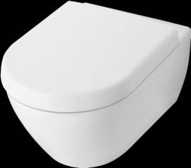Geberit Villeroy&boch subway 2.0 compact toiletkombinatie