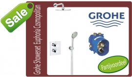 Grohtherm 3000 Cosmopolitan perfect Shower Set 34408000