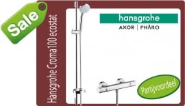 Hansgrohe Croma100 Ecostat Comfort 2703400