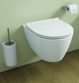 Geberit UP100/Delta51 Round rimfree toiletset -SALE-