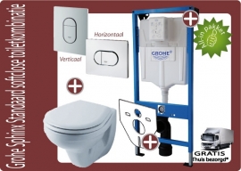 Grohe Sphinx wandklosetkombinatie