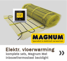 marionet kleding zitten Elektrische vloerverwarming | 2 | badkamercompagnie