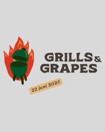 Grills & Grapes 'The BBQ Edition' zondag 22 juni 2025
