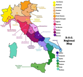 Italië: Cantina Frentana - Pecorino Costa del Mulino DOC