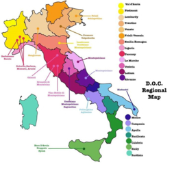 Italië: Polvanero Primitivo Bio
