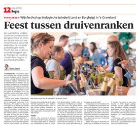 Gooi en Eemlander: Druif in de Wijngaard