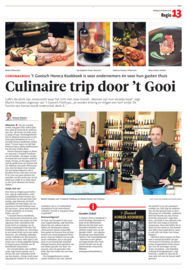 Culinaire Trip door 't Gooi