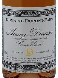 Frankrijk – Bourgogne| Dupont-Fahn - Auxey-Duresses Rosé