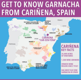 Spanje: Marques de Somera Garnacha Tinto