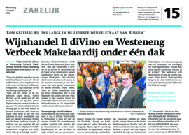 Samenwerken in Bussum