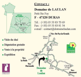 Frankrijk: Domaine de Laulan Sauvignon Blanc