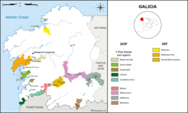 Spanje: Serra da Estrela Albariño Rias Baixas