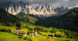 Italië : Santa Maddalena Lagrein Loacker