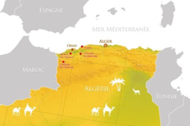 Algerije - Montagne des Lions | Société des Grands Crus de l'Ouest - Mont d’Ihrane