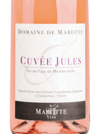 Frankrijk: Ventoux | Domaine de Marotte – Rosé Cuvée Jules