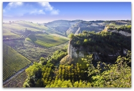 Italië:  Boira - Sangiovese Oak Aged *Bio