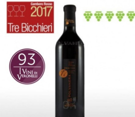 Italië: Polvanero Primitivo Bio