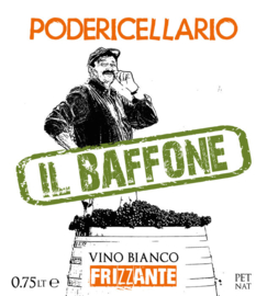 Italië: Piëmonte - PoderiCellario – Il Baffone PetNat