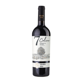 Moldavië: 7 Coline Saperavi-Malbec