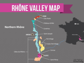 Frankrijk: Rochecolombe Côte du Rhône