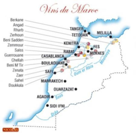 Marokko: L'Excellence de Bonassia - AOC Beni M'Tir