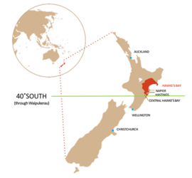 Nieuw-Zeeland: Mission Estate Sauvignon Blanc