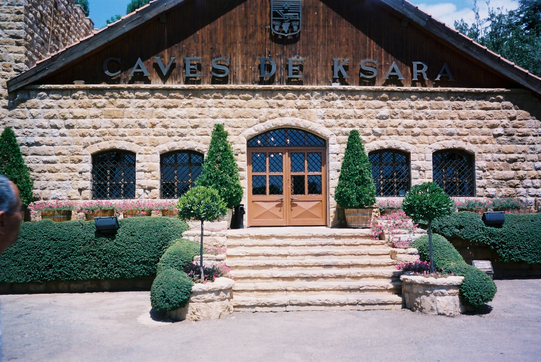 Libanon: Château Ksara – Clos St. Alphonse