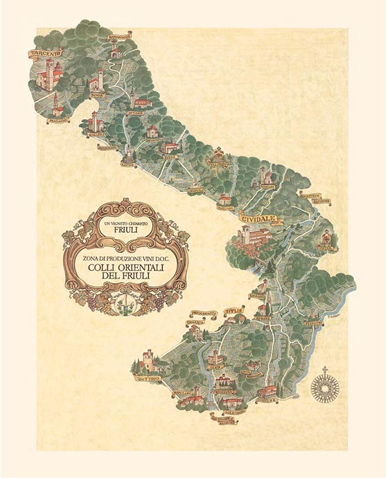 Italië: Perusini – Refosco dal Peduncolo Rosso