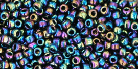 TR-11-0086 TOHO Rocaille 11/0 Metallic Rainbow Iris, 10g