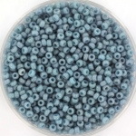11-4479 Miyuki Rocaille 11/0 Duracoat dyed Opaque Moody Blue, 10g/±1100st