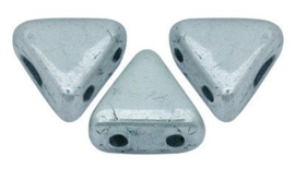 Kheops par Puca Opaque Blue Ceramic Look, per 35 stuks