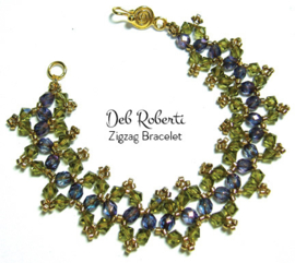 Deb Roberti armband 'ZigZag'