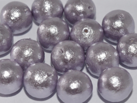 Miyuki Cotton Pearl Lavender 8mm, per 5 stuks