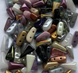Vexolo 5x8mm Color Mix, 20 stuks