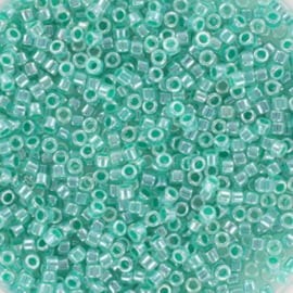 DB0238  Miyuki Delica 11/0 Ceylon Aqua Green, per 1 gram