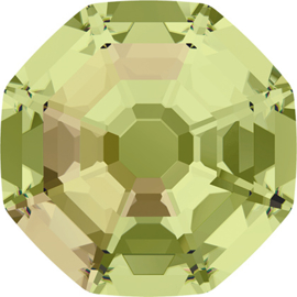 Swarovski #4678 Solaris 14mm Crystal Iridescent Green, per stuk