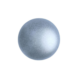 Cabochon par Puca® 14mm Metallic Mat Light Blue