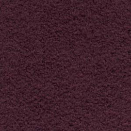 Ultrasuede Soft Bordeaux, 21,5x21,5cm en 21,5x10,75cm, v.a.