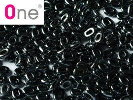 One® Bead Jet Hematite, per 5 gram