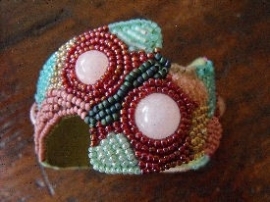 Cuffs gemaakt door Astrid Blaauw