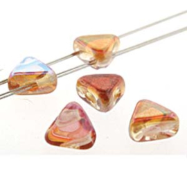 Kheops par Puca® Crystal Orange Rainbow, per 35 stuks