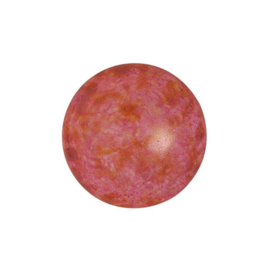 Cabochon par Puca® 14mm Spotted Rose