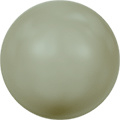 Swarovski #5810 Round Pearl 6mm Crystal Powder Green Pearl, per 5 stuks