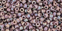 TR-11-0412 TOHO  Rocaille11/0 Opaque-Rainbow Lavender per 10 gram