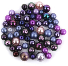 Preciosa Faux Pearl Mix Lilac, 25g