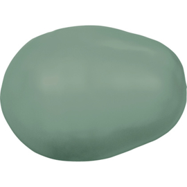Swarovski #5821 Pear Pearl Jade 11x8mm, per stuk