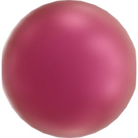 Swarovski #5810 Round Pearl 3mm Crystal Mulberry Pink, per 25 stuks