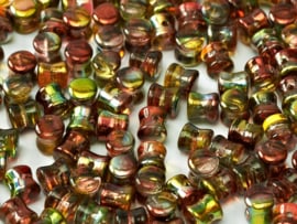 Diabolo  Beads Crystal Magic Apple, per 50 stuks