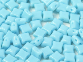 Wibeduo Opaque Turquoise, 15x