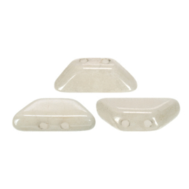Tinos® par Puca® Opaque White Ceramic Look, per 25 stuks